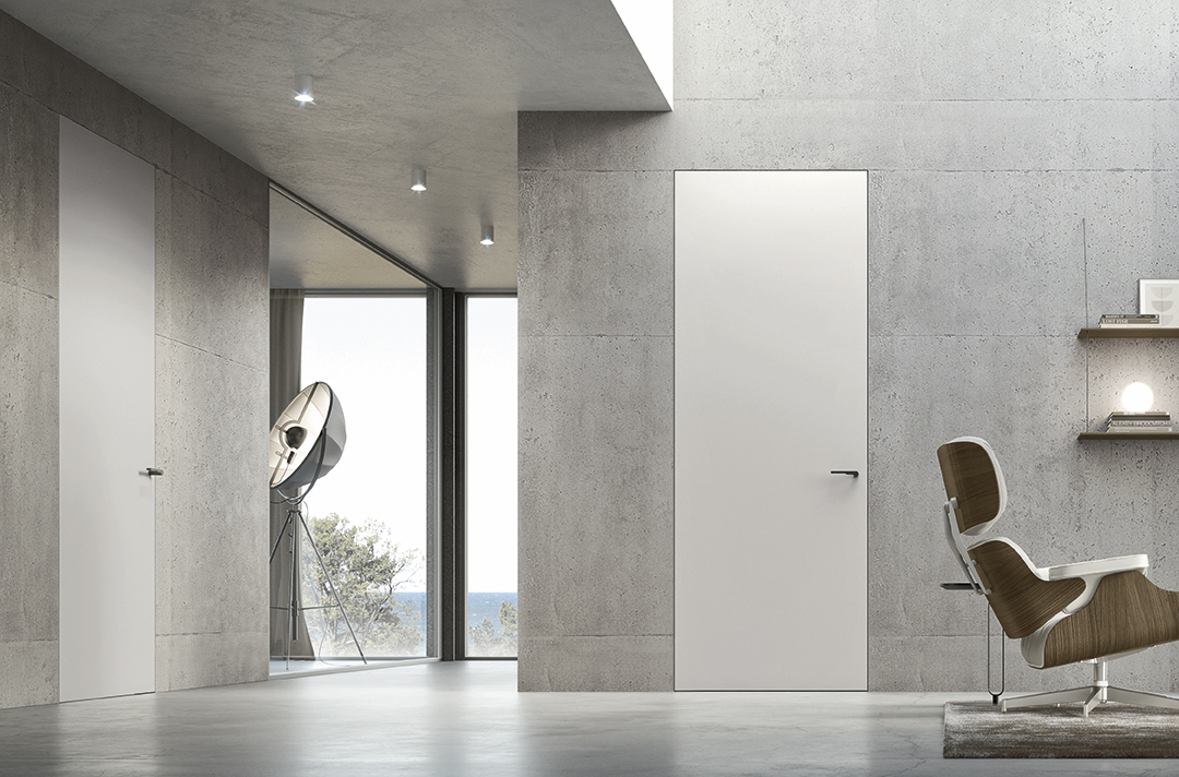 porta Rasoplan Cashmere in grigio Manhattan Grey