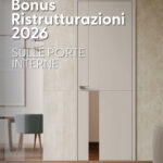 Bonus Ristrutturazioni 2026 sulle porte interne infografica