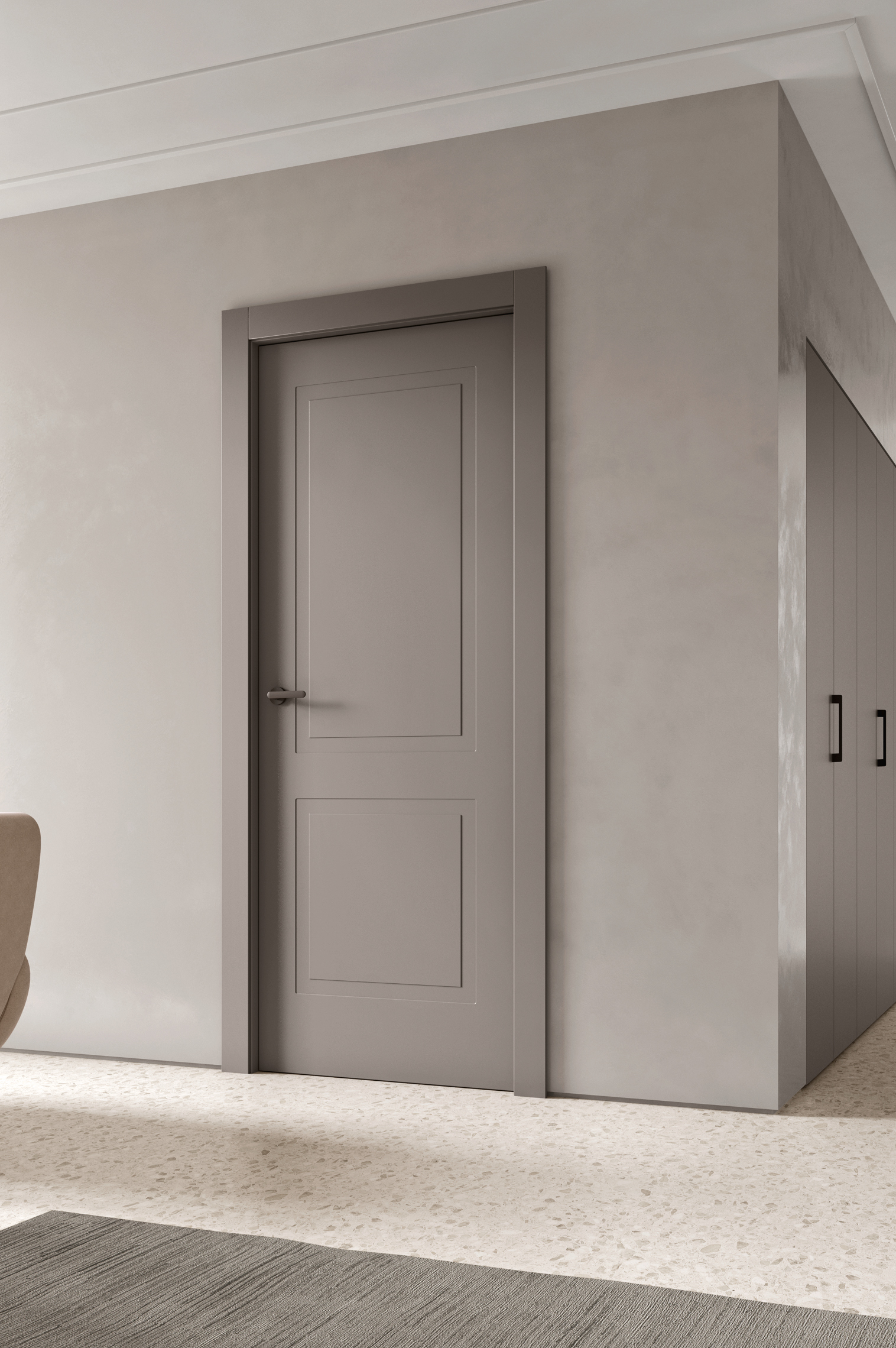 Porte da interno classiche pantografate