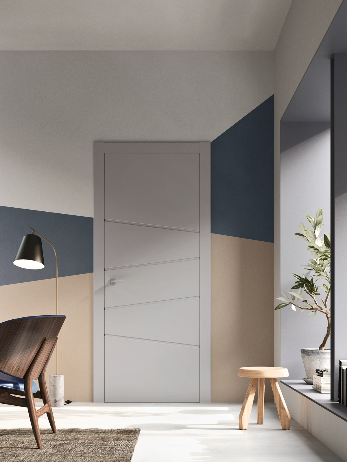 porta Oblique per cameretta