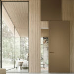 come scegliere le porte interne per ogni ambiente: separazione giorno notte con porta X Slide