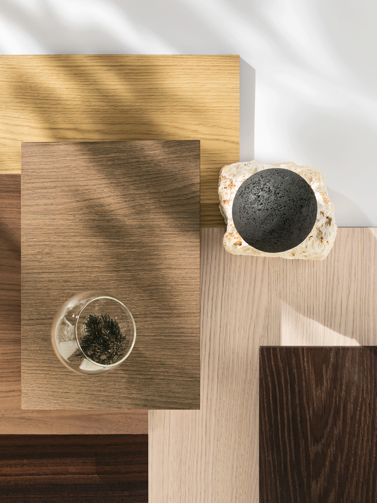 Finiture in essenza delle porte in legno moderne Venus Design